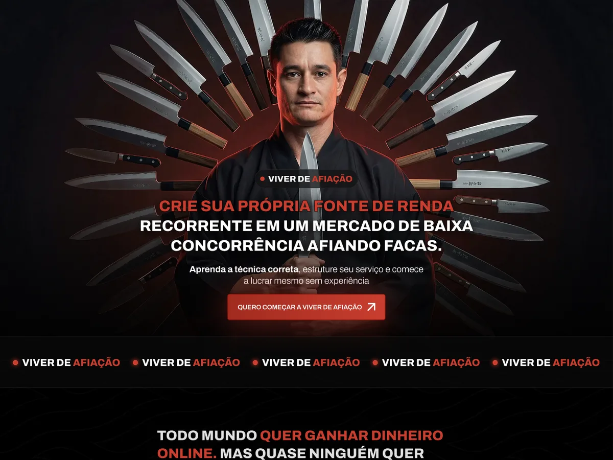 Projeto Viver de Afiação